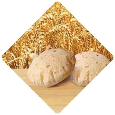 چکی آٹا whole wheat flour